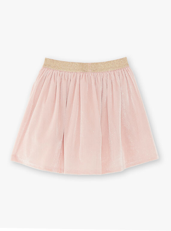 Pink SKIRT VLINAETTE / 20H2PFS1JUPD313